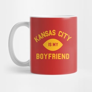 Kansas City is My Boyfriend III Mug